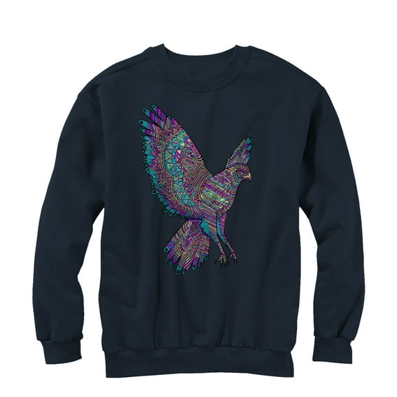 Men's Lost Gods Hawk Print Sweatshirt