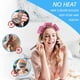 thumbnail image 4 of Juego de rulos para el cabello de 30 piezas, rulos para el cabello con agarre automático de 5 tamaños, sin dañar el cabello para cabello largo, mediano y corto, rulos para el cabello grandes, 4 of 5