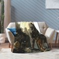 thumbnail image 6 of Call Of Duty Blanket, Super Soft Throw Blanket For Couch Sofa Bed, Cozy Lightweight Warm Flannel Blanket, 50"X40", 6 of 9
