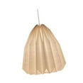 thumbnail image 5 of TOOYFUL Paper Origami Lamp Shade Paper Pendant Lamp Shade Hanging Pendant Light Lamp Cover Fold Origami Paper Lampshade for Cafe Home B, 5 of 10