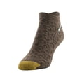 thumbnail image 6 of GoldToe Edition Women's Animal Print Liner Socks Assorted, 6 Pairs, Size 6-9, 6 of 10