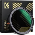 thumbnail image 1 of Filtro de lente de cámara K&F CONCEPT variable ND2-32 72 mm con CPL, 1 of 8