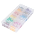 thumbnail image 1 of Fusible para vehículos automotrices, kit de fusibles para automóviles de 110 piezas, accesorios para automóviles, artesanía excepcional, 1 of 8