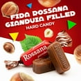 thumbnail image 6 of Valentine's Day  Fida Rossana Chocolate Hazelnut Filled Hard Candy | 1 Pound Bag | Italian Candy From Italy | Individually Wrapped Gianduia Cream Filled Gourmet Candy, 6 of 6