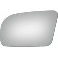 thumbnail image 2 of Flat Driver Side Drop Fit Replacement Mirror Glass for 2009-2014 Nissan Maxima W/O Baking Plate, 2 of 4