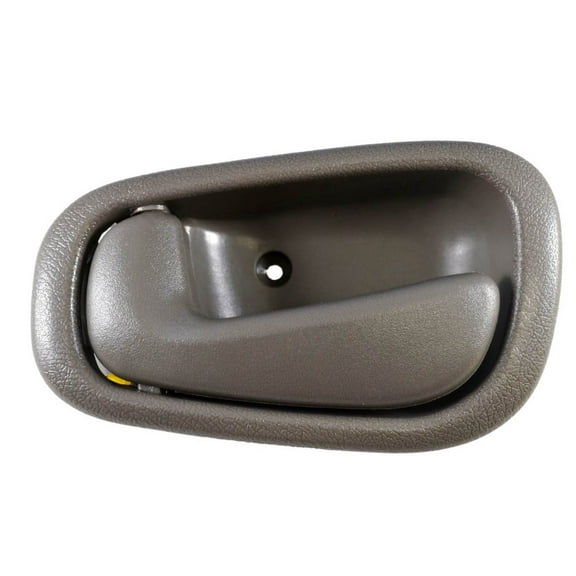 PT Auto Warehouse TO-2543G-LH - Inner Interior Inside Door Handle, Gray - Driver Side Fits select: 1998-2002 TOYOTA COROLLA, 1998-2002 CHEVROLET GEO PRIZM