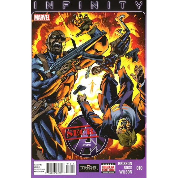 Secret Avengers (2nd Series) #10 VF ; Marvel Comic Book