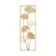 thumbnail image 1 of Arte de la pared de metal Decoración Escultura Fondo colgante modernos Hojas Arte de la pared Línea Dibujo Hoja Decoración de la pared para el Ginkgo biloba izquierda Gloria Escultura de pared, 1 of 9