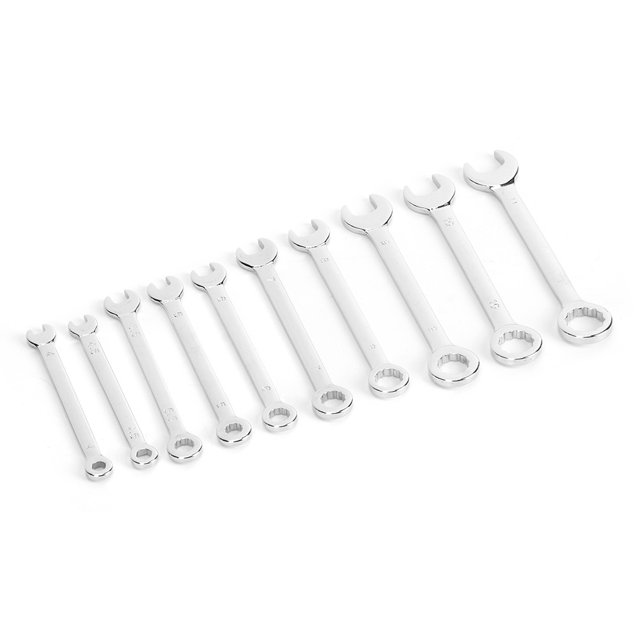 Combination Spanner, Quick Disassemble Combination Wrench, Anti-corrosion High Hardness Home For Woodworking Car Repair Gardening Metric
