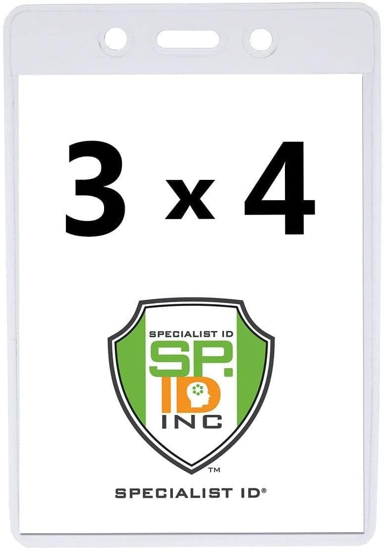 Conference Id Card Size
