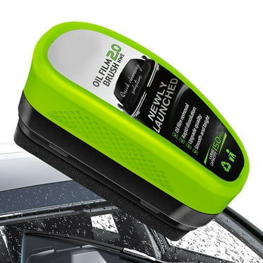 Automotive Oil Film Cleaning Brush for Streak Free Car Window Cleaning