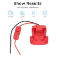 thumbnail image 3 of Adaptador de batería conector de alimentación de base de cable de 14 AWG para robótica ANGGREK Otros, 3 of 8
