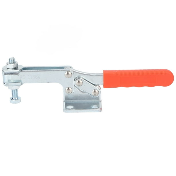 Abrazadera De Palanca Abrazadera De Palanca Horizontal GH Horizontal 500 Kg Fuerza De Sujeción Ángulo De Apertura Del Mango 85° Para Soldadura De Servicio Pesado ANGGREK Otros