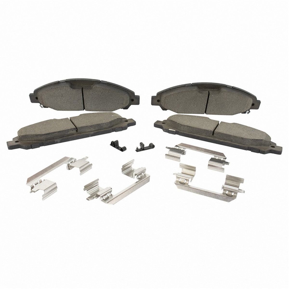 Motorcraft BR-1791 Disc Brake Pad Set for Ford Mustang: 2015