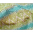 thumbnail image 4 of oneOone Silk Tabby Fabric Chevron Ikat Decor Fabric Printed BTY 42 Inch Wide, 4 of 4