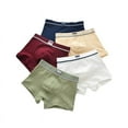 thumbnail image 3 of HAOYUNL Kids Toddle Cotton Underwear for Boys Briefs Big Little  Boxer Shorts Panties 5Pack, 3 of 7