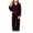 Purple, variant on Girls 2 Piece Velvet Tracksuit for Ages 5‑12, Zip up Hooded Jacket and Elastic Waist Long Pants Soft Velour Outfit for Teen Girls Daily Casual Wear Purple 11-12Years