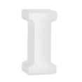 thumbnail image 1 of Molde de Silicona 3D Alfabeto para Resina 2.56 Pulgadas Unique Bargains, 1 of 5