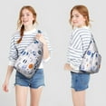 thumbnail image 4 of Sports Enthusiast Sling Backpack - Durable Crossbody Shoulder Bag with Ball Inspired Design, 4 of 4