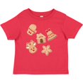 thumbnail image 3 of Inktastic Christmas Gingerbread Cookies Boys or Girls Baby T-Shirt, 3 of 5