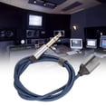 thumbnail image 4 of Cable De Audio De 6,35 Mm A 2 X 3,5 Mm, Mejora La Transmisión De Señal Cable Adaptador Resistente Resistente A La Corrosión Para Enchufes De 6,35 Mm Para Equipos De Audio, 4 of 7