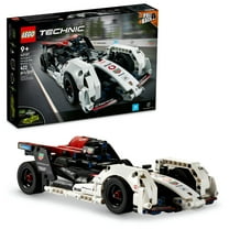 LEGO 6379485 Electric Building Kit Pull-Back Race Car Toy