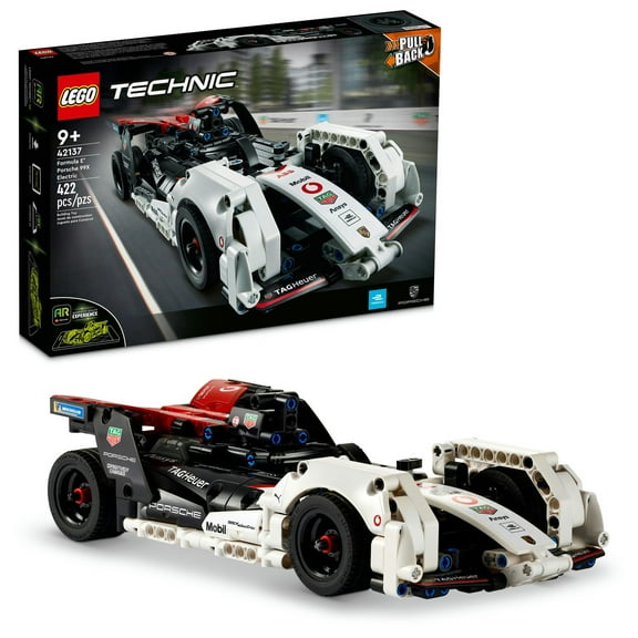LEGO 6379485 Electric Building Kit Pull-Back Race Car Toy