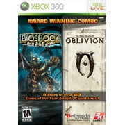 Bioshock & the Elder Scrolls: Oblivion Bundle - Xbox 360