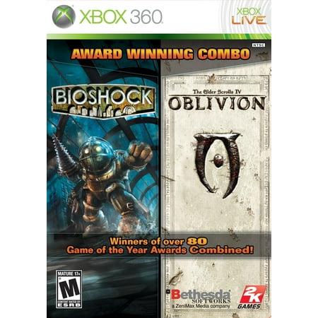 Bioshock & the Elder Scrolls: Oblivion Bundle - Xbox 360