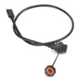 thumbnail image 1 of With Waterproof USB Connector IP67 TYPEC Female Male with Cable Socket E10TPCTFF/TPCAM, 1 of 8
