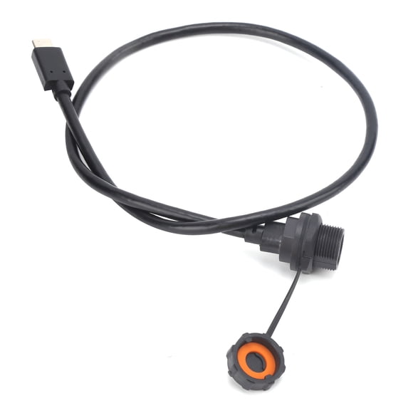 With Waterproof USB Connector IP67 TYPEC Female Male with Cable Socket E10TPCTFF/TPCAM