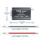 thumbnail image 2 of Bluetooth 5.0 Amplificador digital Clase D Hifi Amplificador de potencia de audio estéreo Sonido Mini amplificador 100W Guardurnaity EL5242-00B, 2 of 2