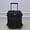 Black, variant on Rolling Cart, Bag Insulated Waterproof Portable Leakproof Wheeled Collapsible Cool Bag for Beach Summer Cars Travel