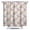 White-39, variant on Waterproof Pioneer Shower Curtain 84x72 Inch Polyester Unique Colorful Floral Shower Curtain for Bathroom Hotel Home Decor with 12 Plastic Hooks
