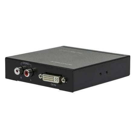 DVI and R/L to SDI Converter DVI and R/L to SDI Converter