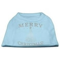 thumbnail image 1 of Shimmer Chemise pour Animaux Arbre de Noël Bleu Bébé TG (16), 1 of 1