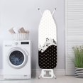 thumbnail image 3 of HELLHERO Ironing Board Cover, Standard Size 15 x 54, Thick Padding with Elasticized Edges, (Diamond), 3 of 5