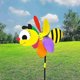 thumbnail image 4 of 6Pcs Bee Wind Spinners Pinwheels 3D Animal Windmills Garden Stakes Ornaments for Lawn Yard Patio Par, 4 of 5