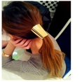 thumbnail image 2 of Anillo para el pelo, hebilla para cola de caballo, hebilla de metal para el pelo, anillo para el pelo largo, accesorios para el cabello de aleación, buen material, estilo único, efecto decorativo, 2 of 5