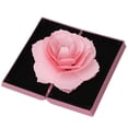 thumbnail image 3 of Caja para anillos, caja para anillos de boda con anillo emergente de rosa 3D, características líderes de clase, 3 of 8