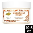 thumbnail image 2 of Dove Beauty Limited Edition Ginger Bread Delight Body Scrub, 2 of 2