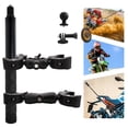 thumbnail image 1 of Kit de soporte para moto con doble pinza y palo para selfies para Insta 360, 1 of 7