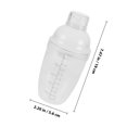 thumbnail image 2 of unbranded Cocktail Shaker Transparente Para Mezcla De Bebidas Con Fácil De Limpiar, 2 of 8