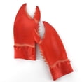 thumbnail image 3 of Garras de langosta gigante JAMW Guantes de disfraces rojas, 3 of 5