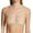 Nude, variant on Women's Only Hearts 1132 Second Skins Soft Cup Bra (Black S)