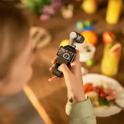 Xtra Muse, Vlogging Camera with 1'' CMOS and 4K/120fps Videos, Pocket Camera with 3-Axis Gimbal Stabilizer