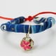 thumbnail image 2 of Collar ajustable para perro y gato, collar de corbata estampado con campana para accesorios para mascotas(C-1 (S)), 2 of 2