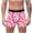 A18, variant on Men's Valentine's Day Printed Boxer Briefs Breathable Close Fitting Comfortable Underwear with Elastic Waistband