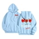 thumbnail image 1 of WILLBEST Sudadera de Mujer con Estampado de Letras, Sudadera con Capucha de Manga Larga y Bolsillos, Talla 65 Grande, 1 of 7