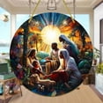 thumbnail image 4 of Adornos navideños, adornos navideños, adornos para el belén, juego de adornos para el árbol de Navidad, decoraciones colgantes con motivo del nacimiento, regalos religiosos sagrados, regalos para el b, 4 of 6